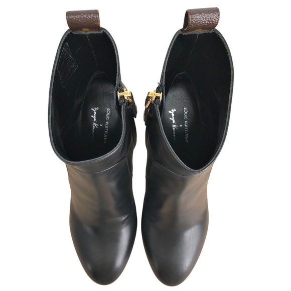 LOUIS VUITTON Yayoi Kusama Ankle - Picture 5 of 11